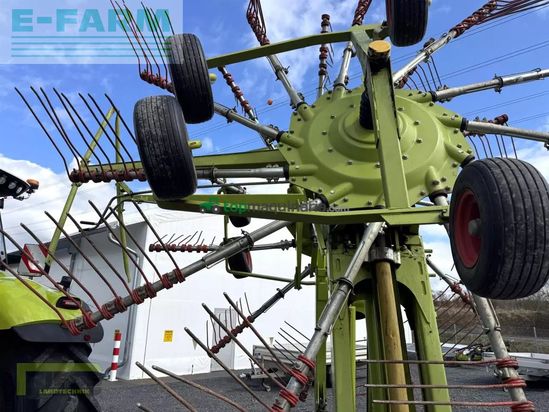 Rastrillo - Claas - liner 3000