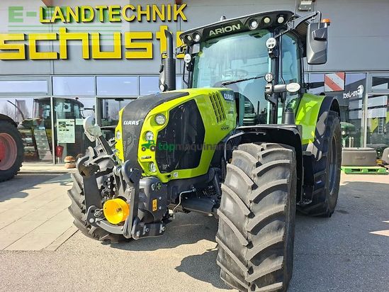 Tractor agrícola - Claas - arion 570 cmatic cebis