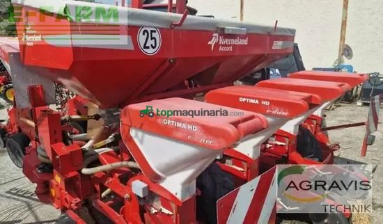Sembradora monograno mecanica - Kverneland - optima hd e-drive