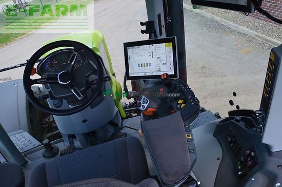 Tractor agrícola - Claas - axion 870 cmatic - stage v ceb CMATIC