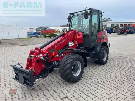 Minicargadora - Schaffer - lader 5680t - 3 kabine