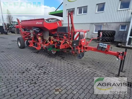 Sembradora monograno mecanica - Kverneland - optima hd