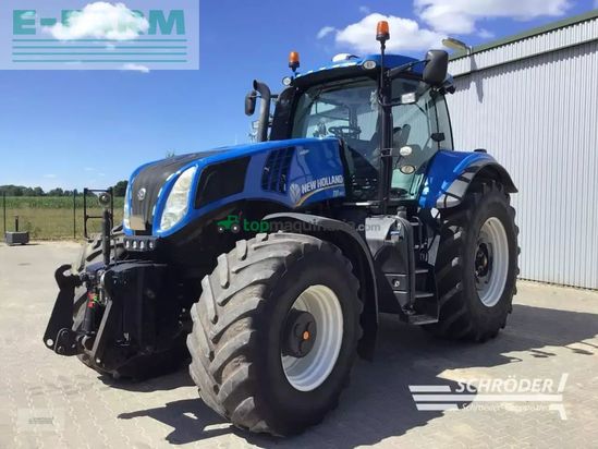 Tractor agrícola - New Holland - t8.390 ac