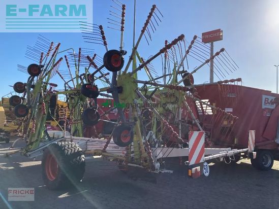 Rastrillo - Claas - liner 3600
