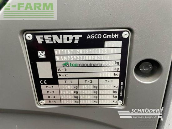 Tractor agrícola - Fendt - 936 vario gen6 profi plus ProfiPlus