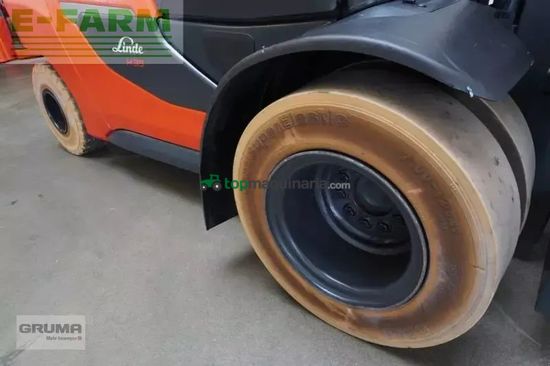 Elevadora - Linde - h 35 t 1202