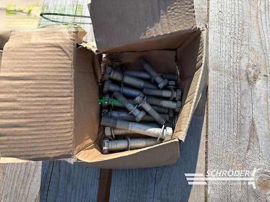 Tractor agrícola - Fendt - anbaukonsolen / anbauteile | fendt 620