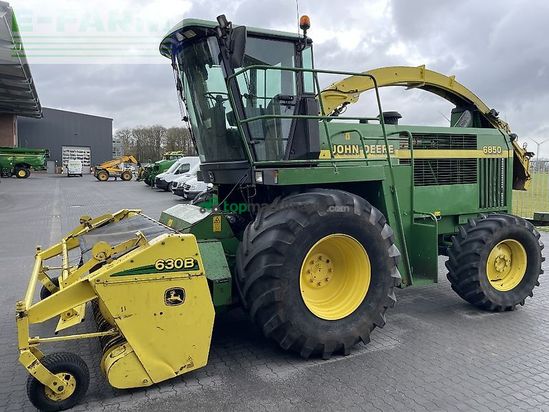 Cosechadora de Cereal - John Deere - 6850 allrad 4wd