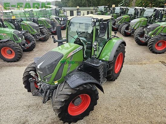 Tractor agrícola - Fendt - 724 s4 power plus 3950h gps 718 720 722