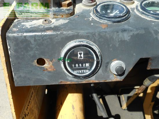 Elevadora - Hyster - h2.50xl diesel triplex seitenschieber