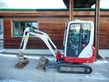 Excavadora - Takeuchi - tb 216 ( 1.865kg ) powertilt + 3 löffel