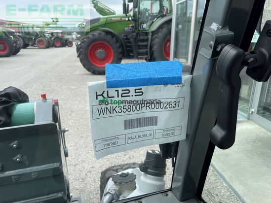 Minicargadora - kramer - kl 12,5