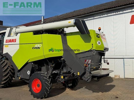 Cosechadora de Cereal - Claas - evion 430 ac cebis