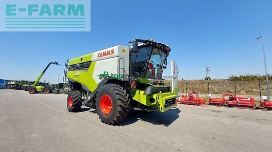 Cosechadora de Cereal - Claas - lexion 6700