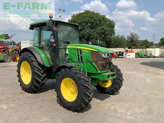 Tractor agrícola - John Deere - 6110mc tractor (st26631)