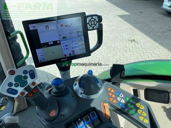 Tractor agrícola - Fendt - 724 vario s4