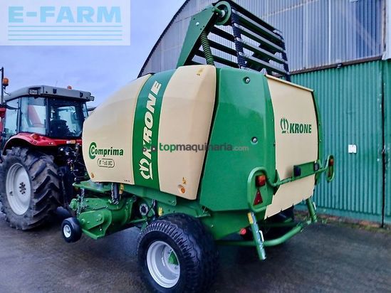Empacadora gigant - Krone - comprima f155 xc