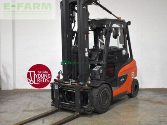Elevadora - Linde - h 30 d 1202