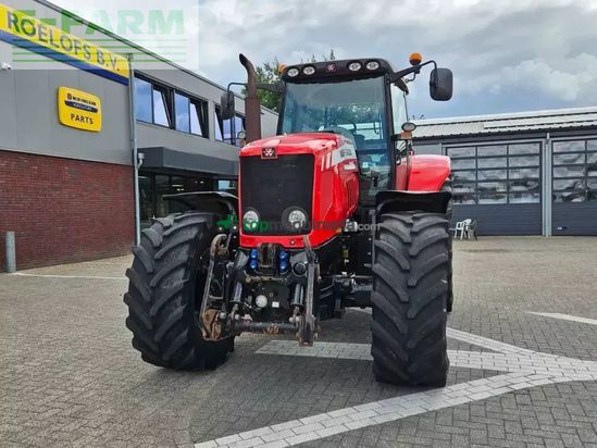 Tractor agrícola - Massey Ferguson - 6495 dyna 6