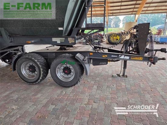 Remolqu agrícola - Wielton - dollyachse prd-2 + meiler lkw-auflieger