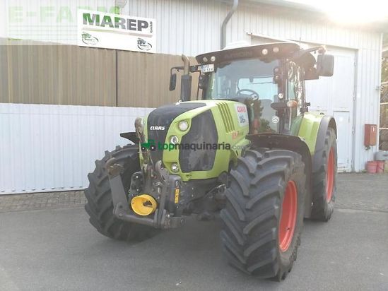 Tractor agrícola - Claas - arion 640