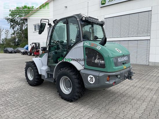 Minicargadora - kramer - kl 37.8
