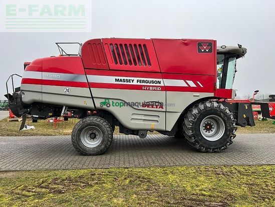 Cosechadora de Cereal - Massey Ferguson - 9280