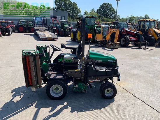 Cortacésped manual - Ransomes - highway 3 cylinder mower (st27229)