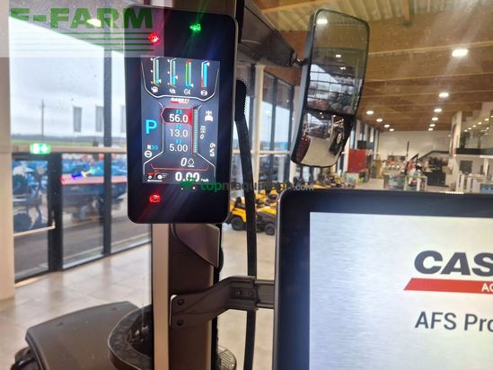 Tractor agrícola - Case IH - puma 260 cvxdrive