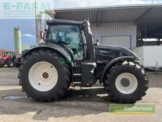 Tractor agrícola - Valtra - q 305 mit rüfa