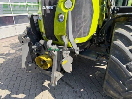 Tractor agrícola - Claas - arion 510 cis - inkl. quicke frontlader q5m