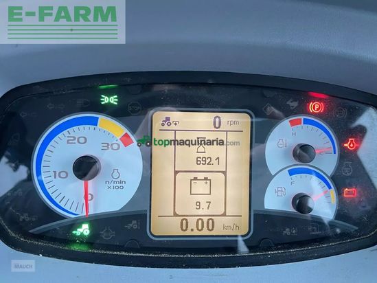 Tractor agrícola - New Holland - td 5.85 + druckluftbremsanlage