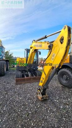 Excavadora - New Holland - e60c