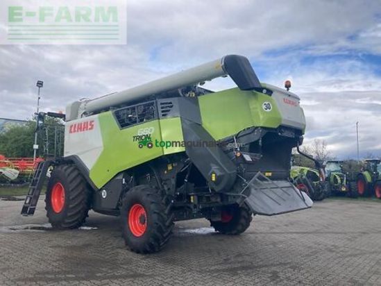 Cosechadora de Cereal - Claas - trion 660