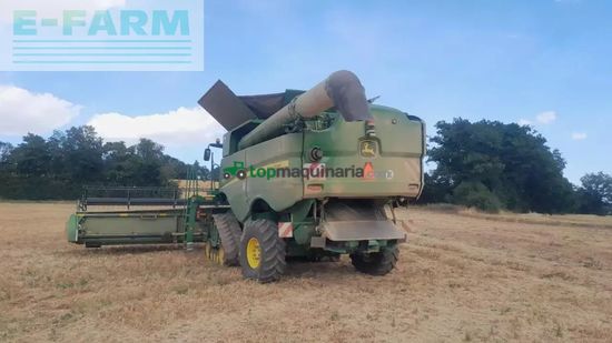 Cosechadora de Cereal - John Deere - s680i raupe