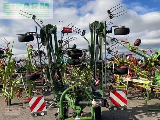 Henificador - Fendt - twister 8608 dn