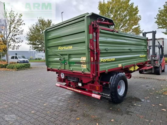Volquet - Fortuna - fed 80 mit hydr. heckklappe