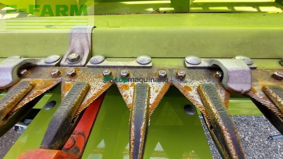 Cosechadora de Cereal - Claas - trion 730