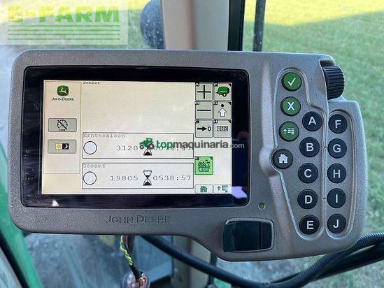 Empacadora gigant - John Deere - 990 maxi cut 25