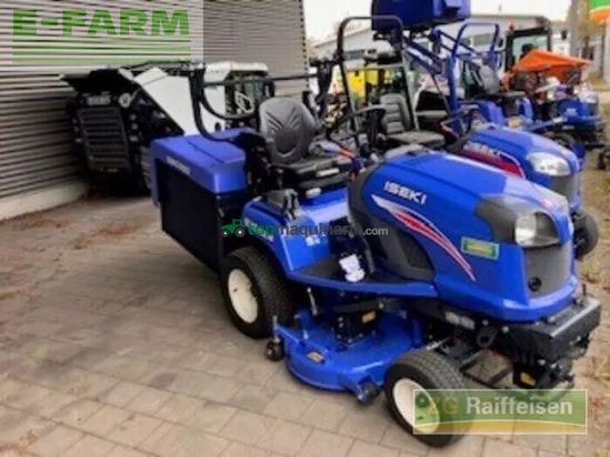 Tractor agrícola - Iseki - sxg 324 hl