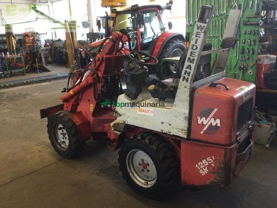 Minicargadora - Weidemann - 1255