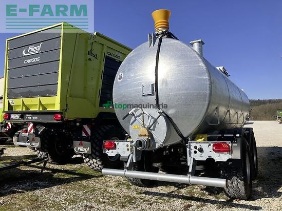 Cuba de purin - Fliegl - fw 16000 road x line tandem