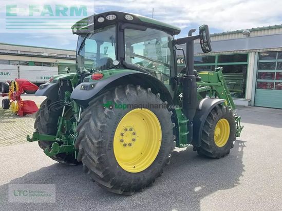 Tractor agrícola - John Deere - 6r 120