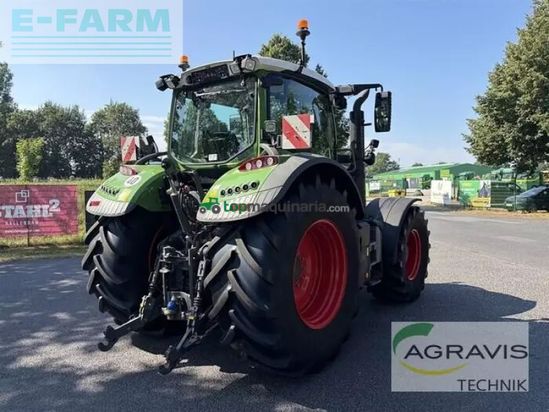 Tractor agrícola - Fendt - 724 vario gen-6 profi+ setting2