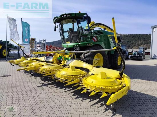 Cosechadora de Cereal - John Deere - 9700i prodrive