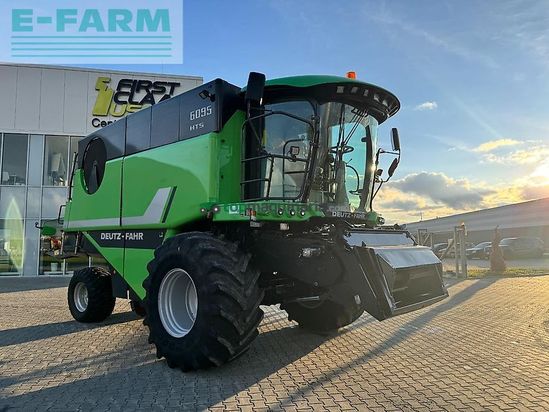 Cosechadora de Cereal - Deutz-Fahr - 6095 + heder 6m