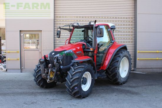 Tractor agrícola - Lindner - lintrac 90 4rad-lenkung