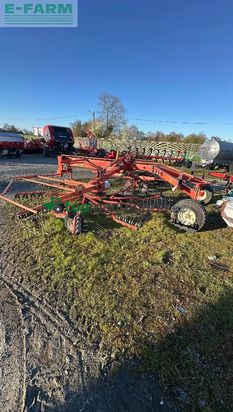 Rastrillo - Kuhn - andaineur ga7301 kuhn