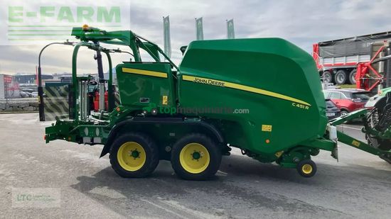 Empacadora gigant - John Deere - c451r