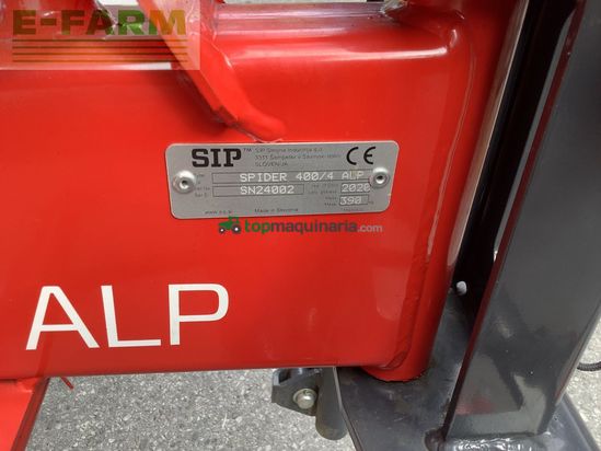 Henificador - SIP - spider 400 / 4 alp